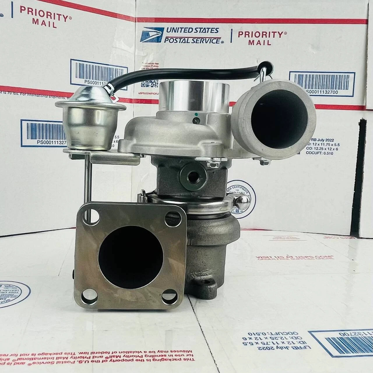 Replacement Turbocharger VF40A013 VA70 For RHF4 Jeep Cherokee 2.5L CRD VM Engine