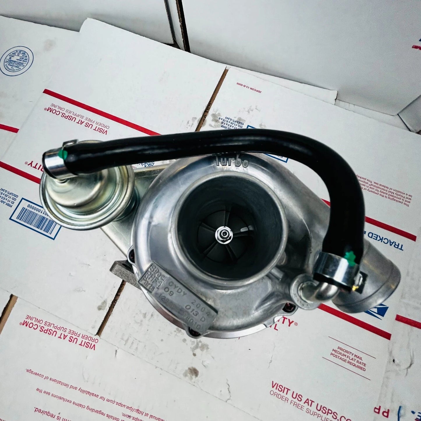 Replacement Turbo VD420148 CYFA For RHF4 Yanmar Marine, Industrial Motor
