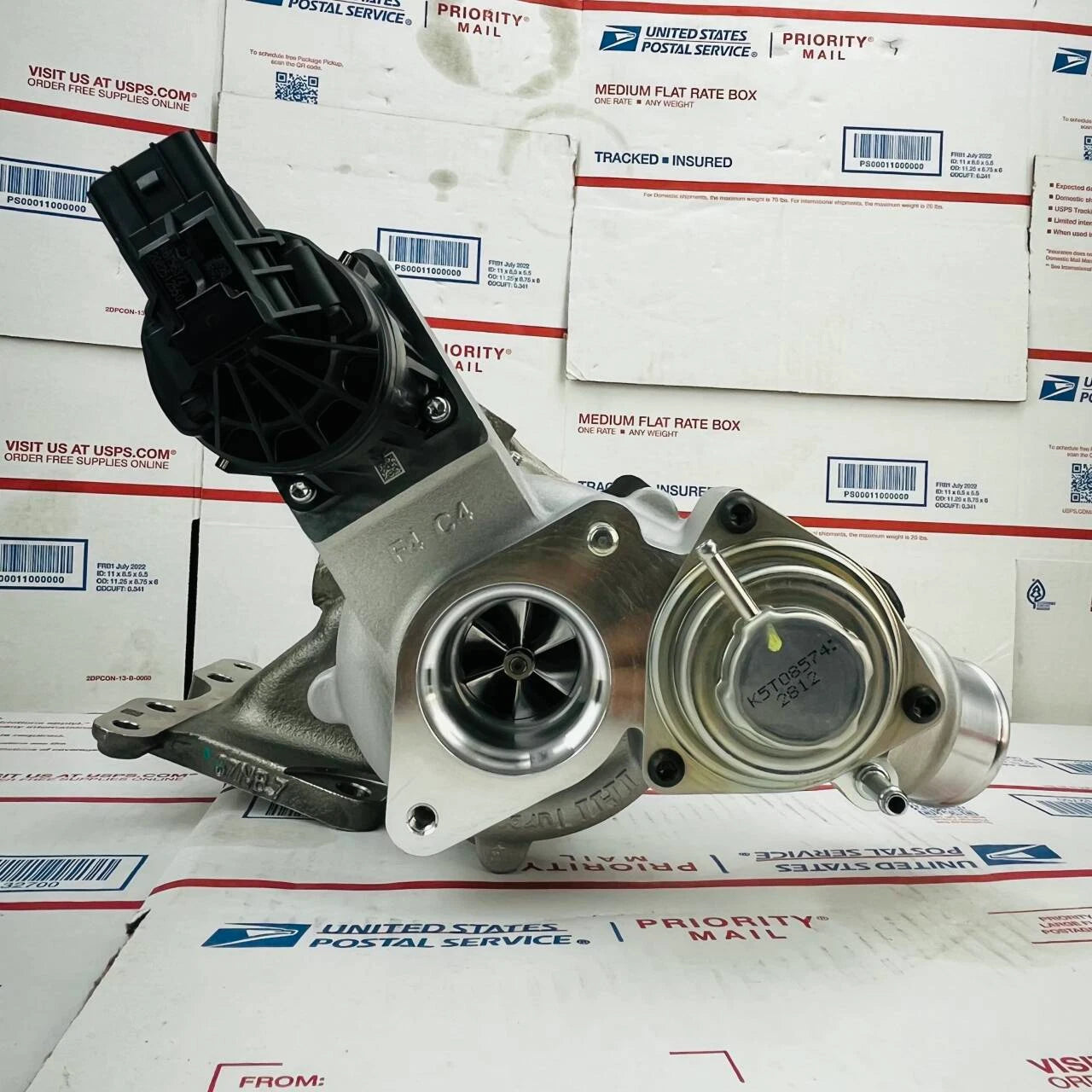 Genuine Turbo VG16 VG17 RHF4 For Honda Accord Civic L15BM L15BN 1.5L Gas Engine