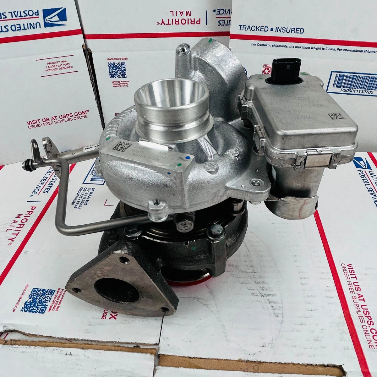 Turbo VV60 RHF4V For 2007-14 Mercedes C/E/GLK class (W204, W212) 2.2L OM651