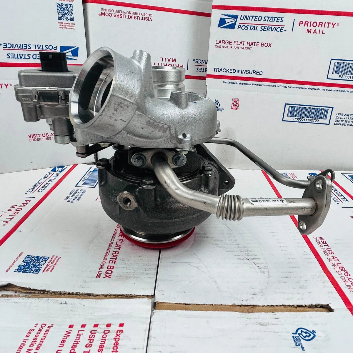 Turbo VV60 RHF4V For 2007-14 Mercedes C/E/GLK class (W204, W212) 2.2L OM651