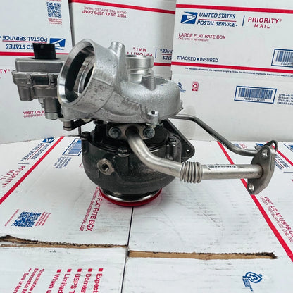 Turbo VV60 RHF4V For 2007-14 Mercedes C/E/GLK class (W204, W212) 2.2L OM651