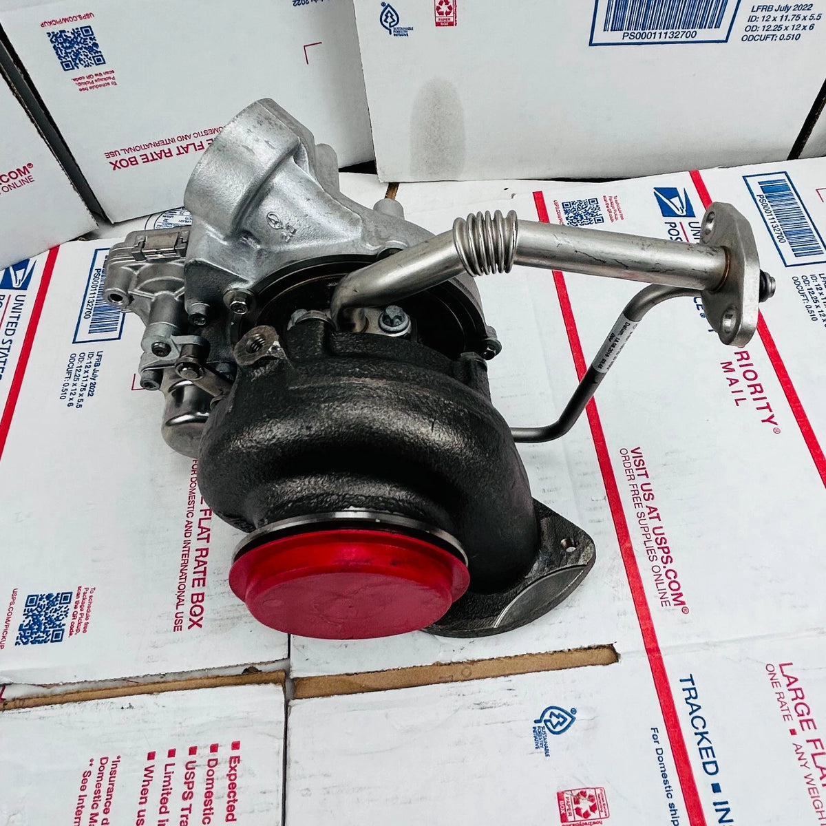Turbo VV60 RHF4V For 2007-14 Mercedes C/E/GLK class (W204, W212) 2.2L OM651