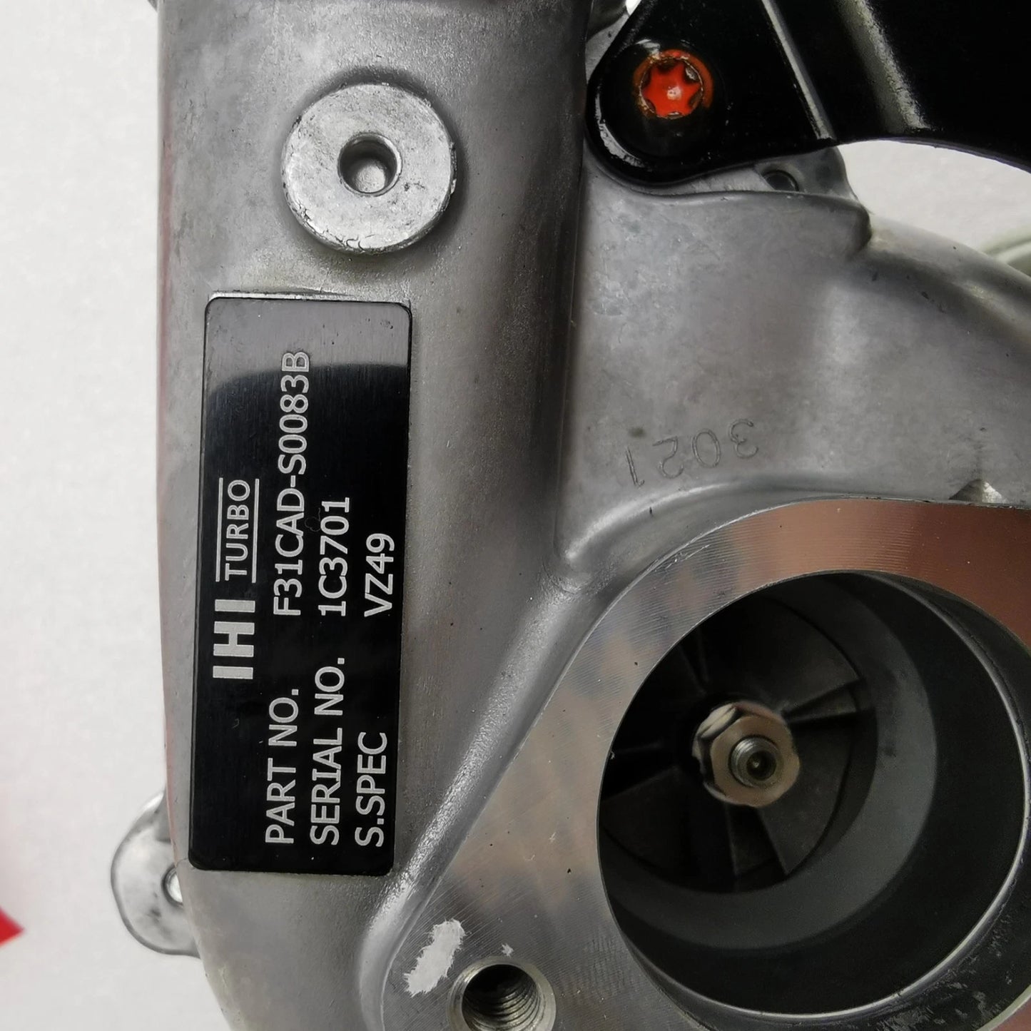 IHI OEM Genuine VZ49 turbocharger For RHF3 Suzuki K6A 0.7L