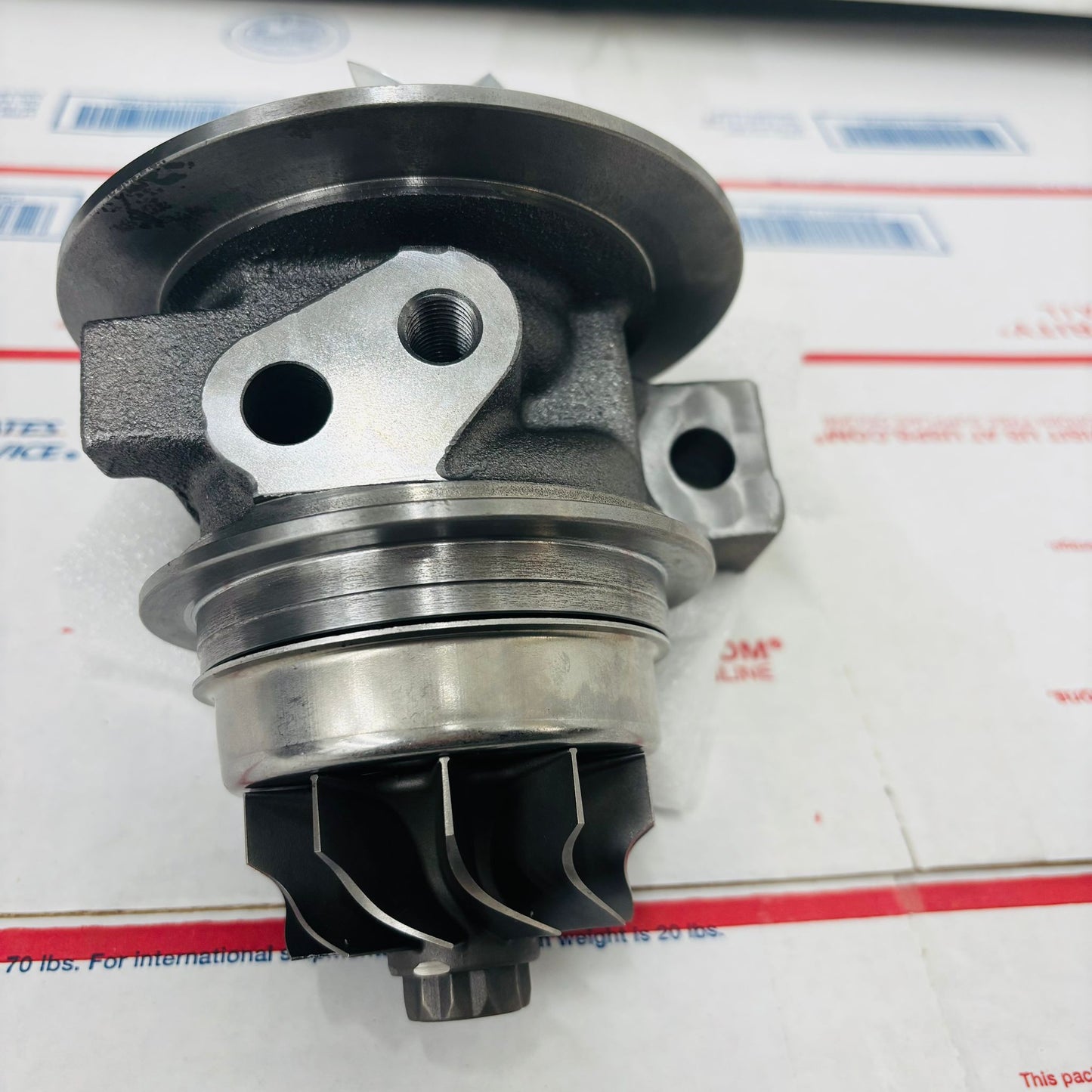 Direct-fit Turbo Cartridge 5326757 For HX55 Nissan Titan XD 5.0 V8  Low Pressure