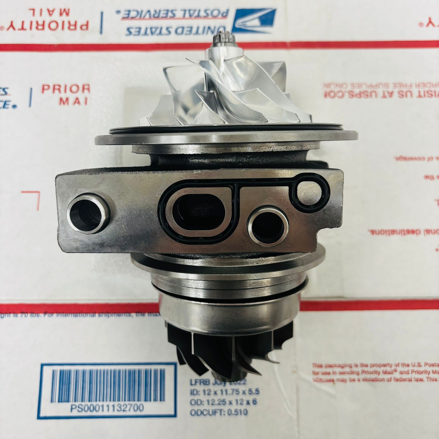 Direct-fit Turbo Cartridge 5326757 For HX55 Nissan Titan XD 5.0 V8  Low Pressure