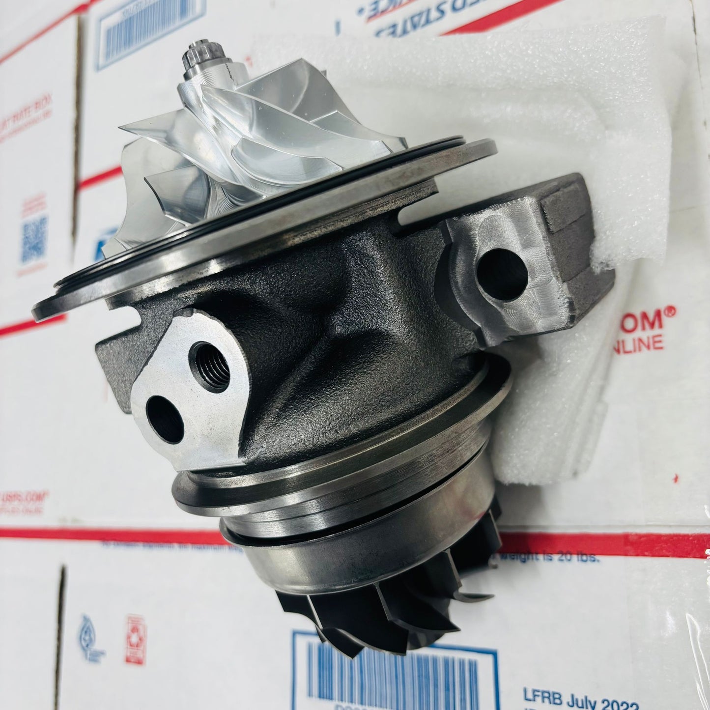 Direct-fit Turbo Cartridge 5326757 For HX55 Nissan Titan XD 5.0 V8  Low Pressure