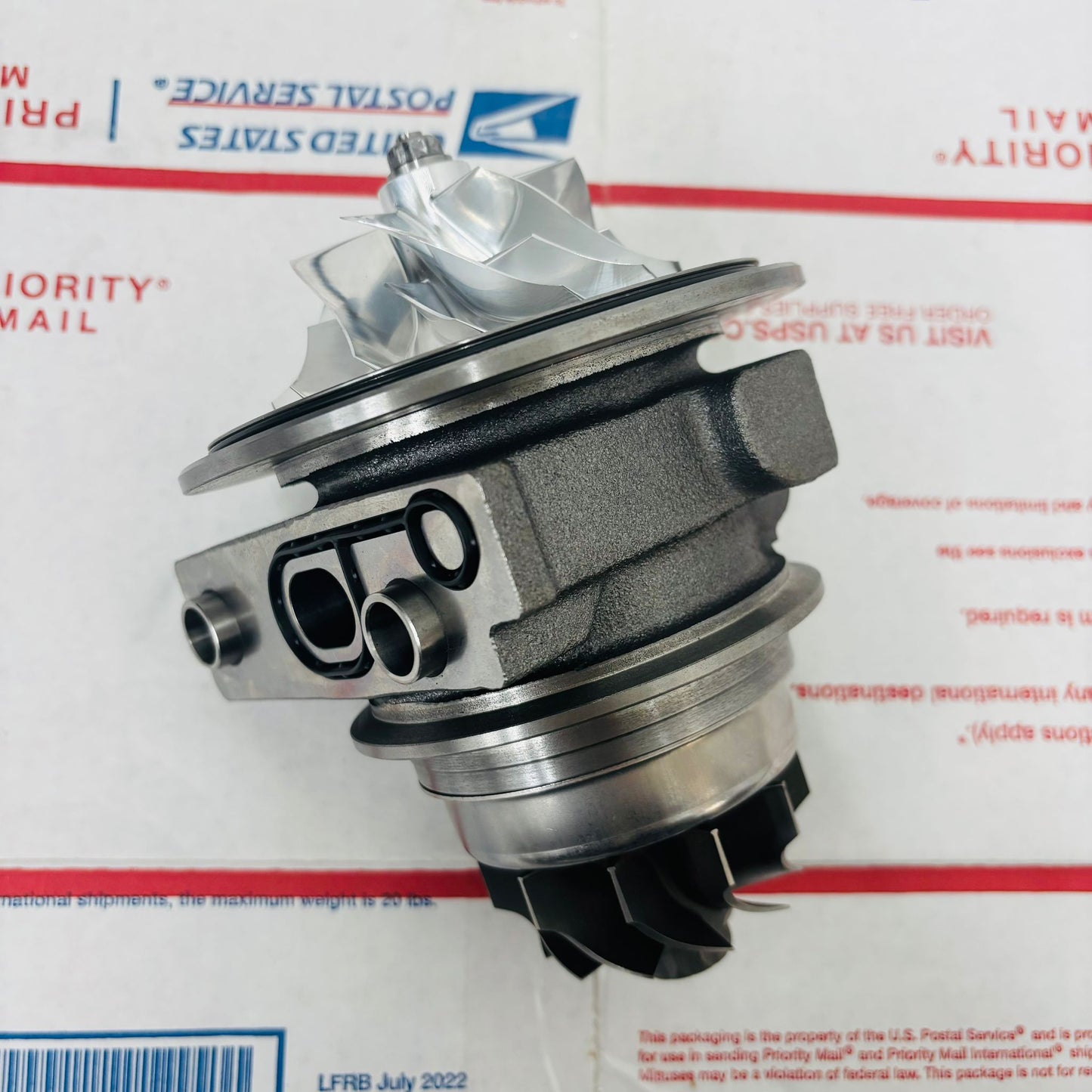 Direct-fit Turbo Cartridge 5326757 For HX55 Nissan Titan XD 5.0 V8  Low Pressure