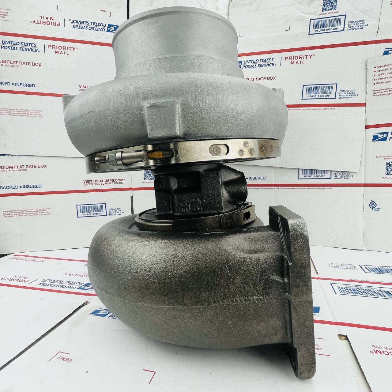 OE Genuine Turbocharger 10R-0489 706347-0006 For GT50 GTA5002 Caterpillar 3408