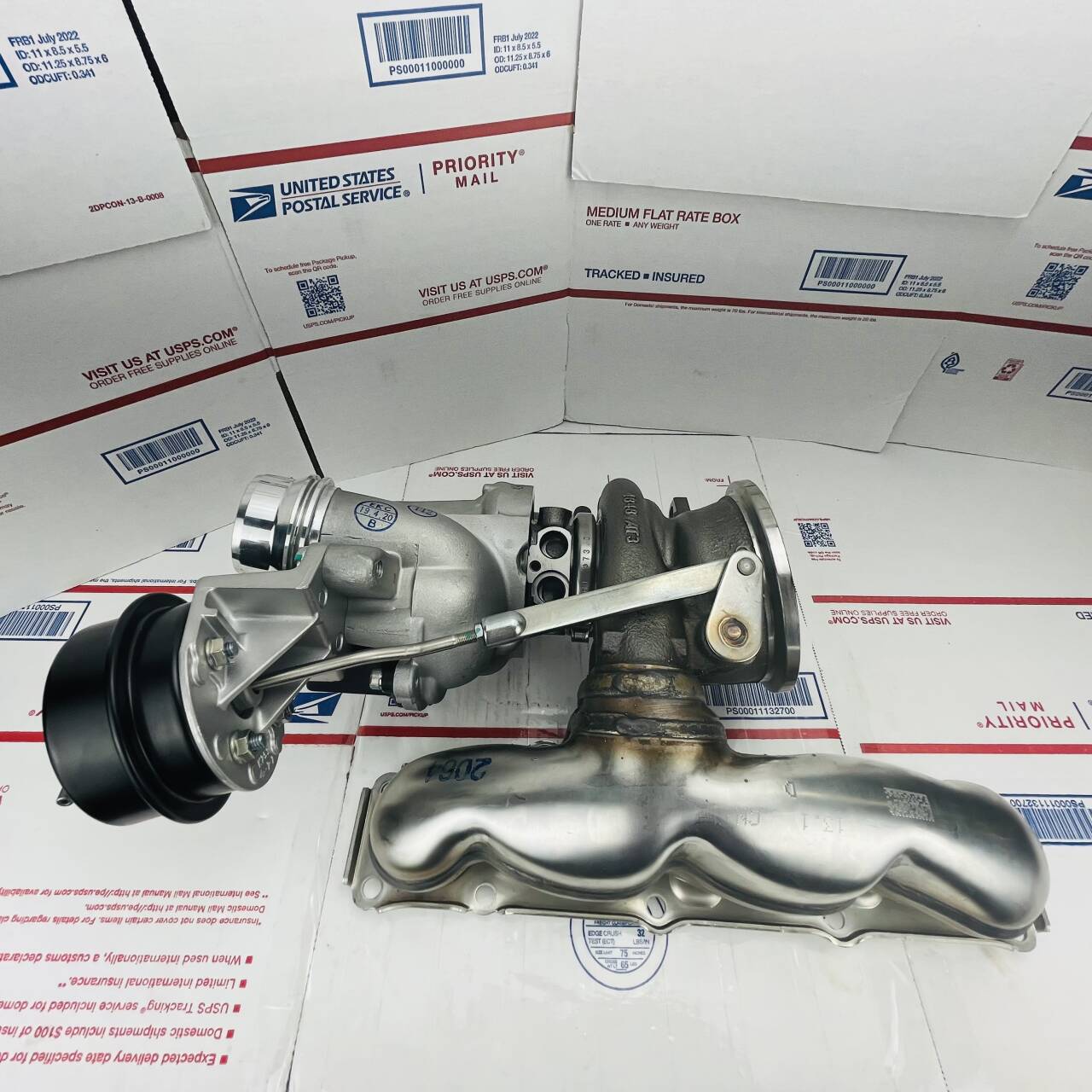 Original Turbo For 7588938 4947752500 BMW 320I F30 2.0L N20 Engine