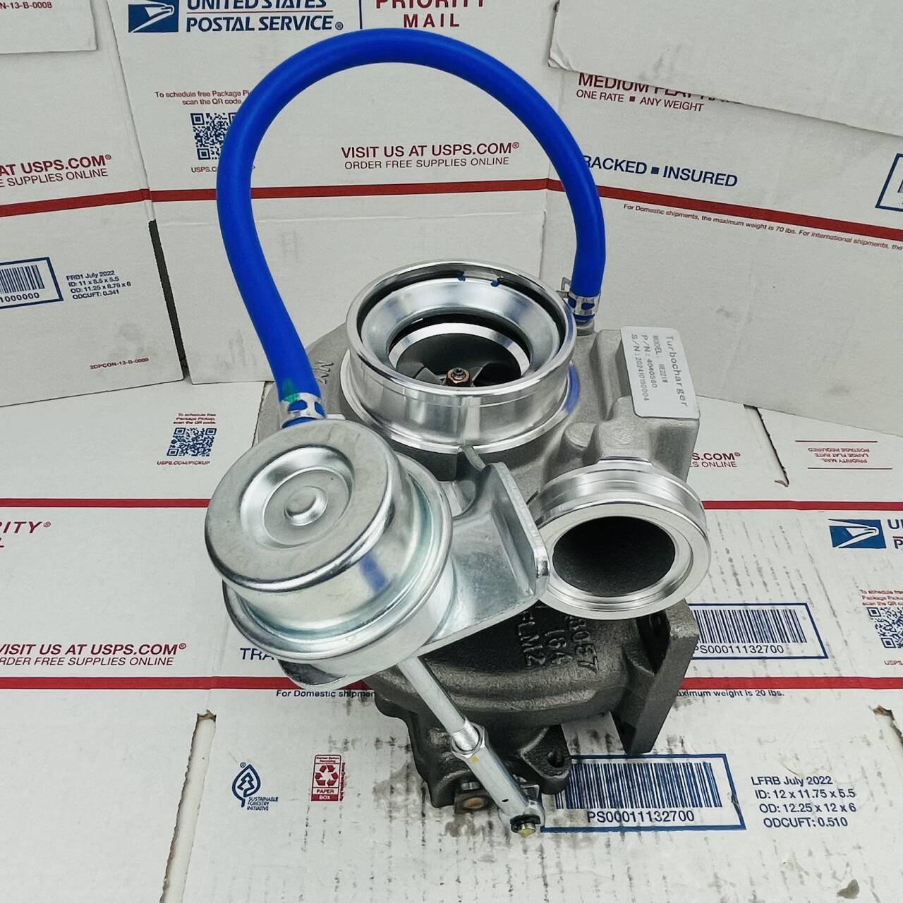 New Turbo HE221W 4040560 For Agriculture Construction Industrial Cummins QSB