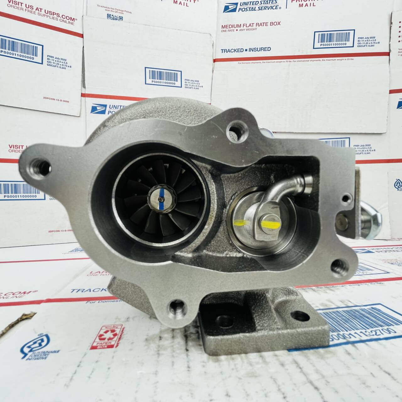 New Turbo HE221W 4040560 For Agriculture Construction Industrial Cummins QSB