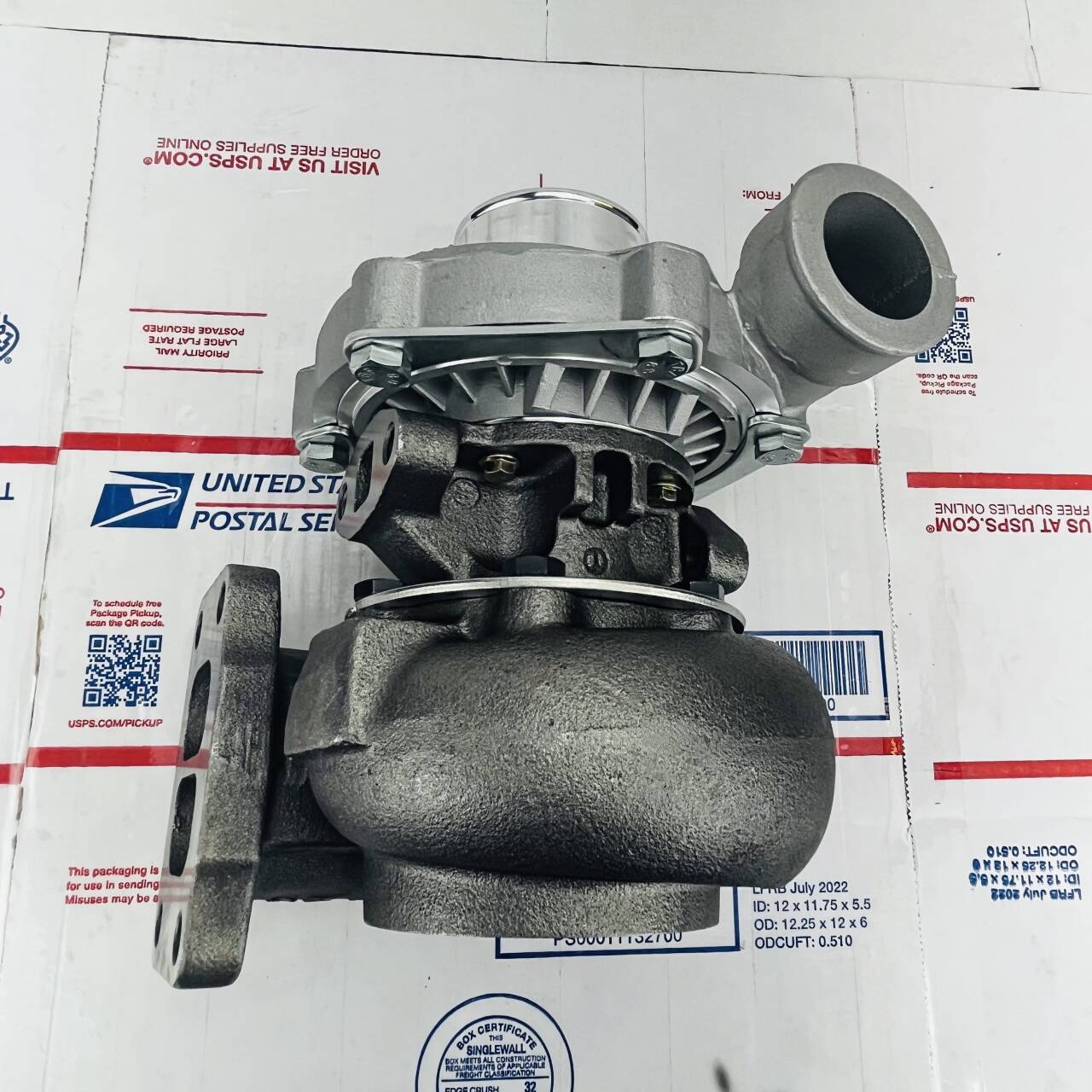 OE Garrett Turbo 465636-0207 465636-5207s For TA3103 Komatsu WA150 Offway