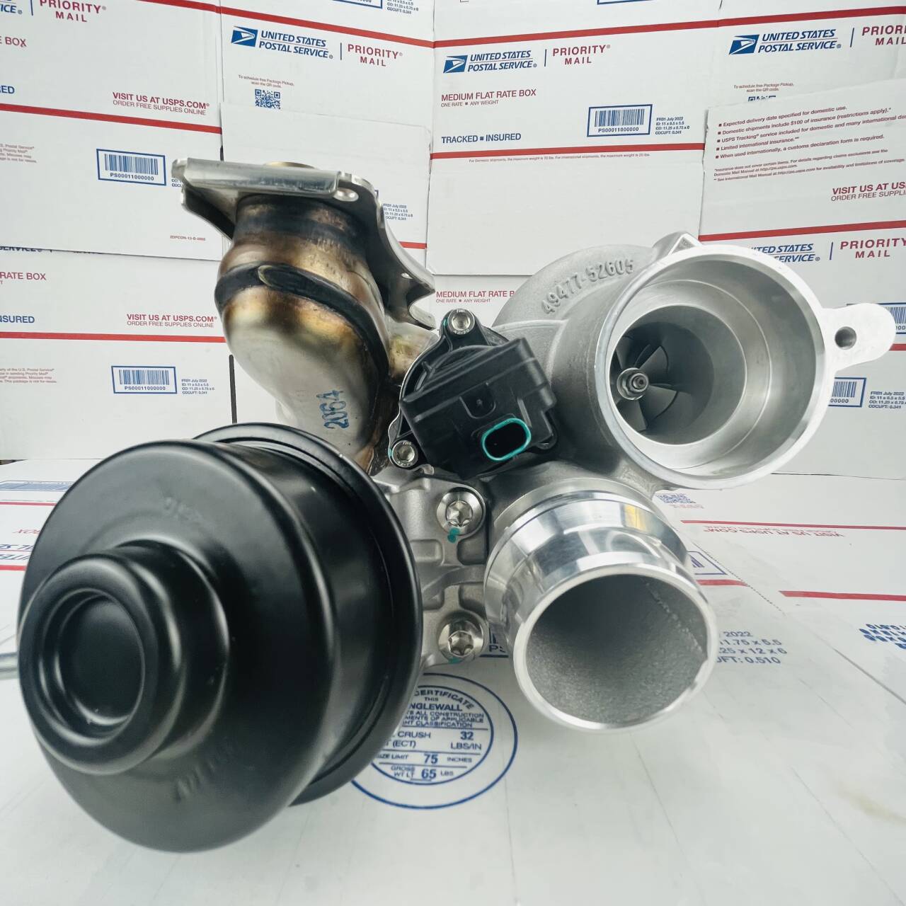Original Turbo For 7588938 4947752500 BMW 320I F30 2.0L N20 Engine