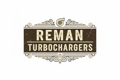 Reman Turbochargers Vintage Logo